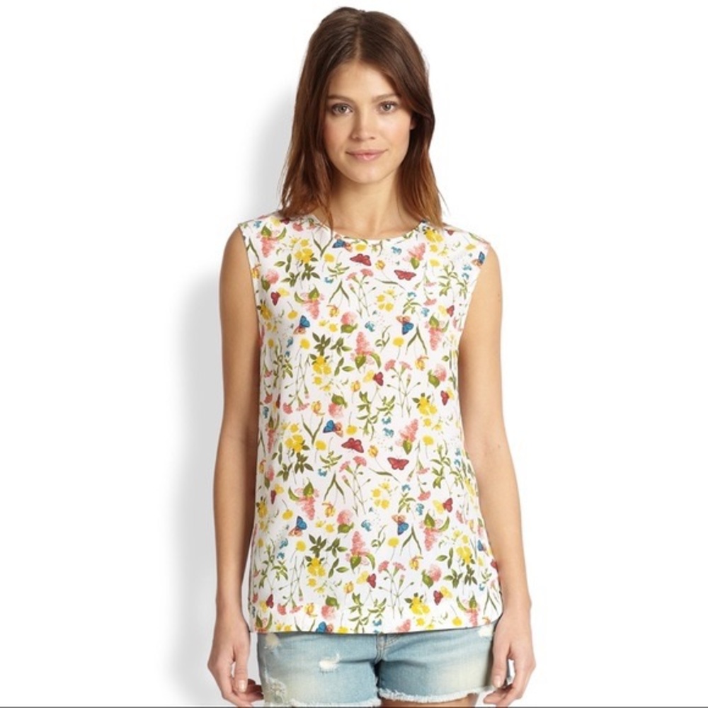 Equipment Femme Kyle Sleeveless Blouse